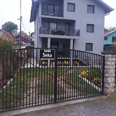 Sobe Seka Hotel Golubac Exterior photo