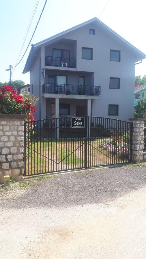 Sobe Seka Hotel Golubac Exterior photo